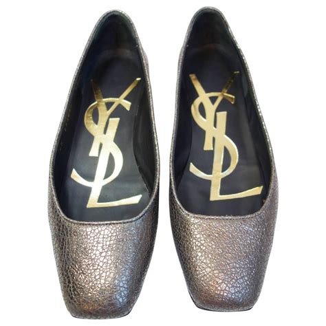 ysl flats for sale.